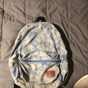 Vans denim backpack